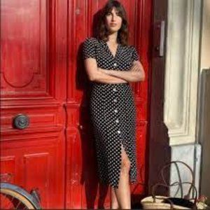 Rouje Marin Dress as seen on Jeanne Damas